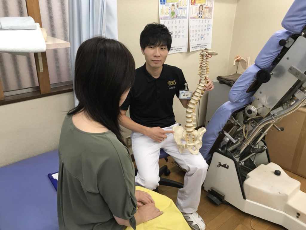 勝田台総合整骨院　説明